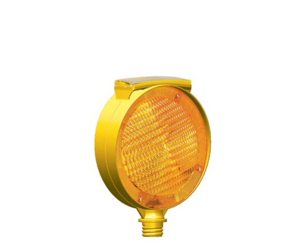 11814 FL S Solar Flaşörlü Ledli Uyarı Lambası SARI